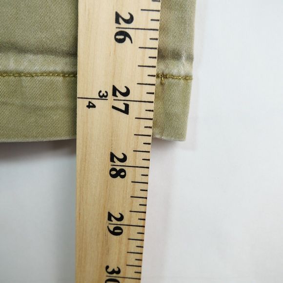 Gap Women's Sz 4 Mid-Rise Light Green Stretch Skinny Casual Button Closure Pants - Picture 12 of 12